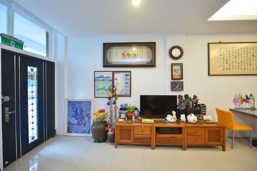 花蓮快樂腳旅宿 Hualien Exterior foto