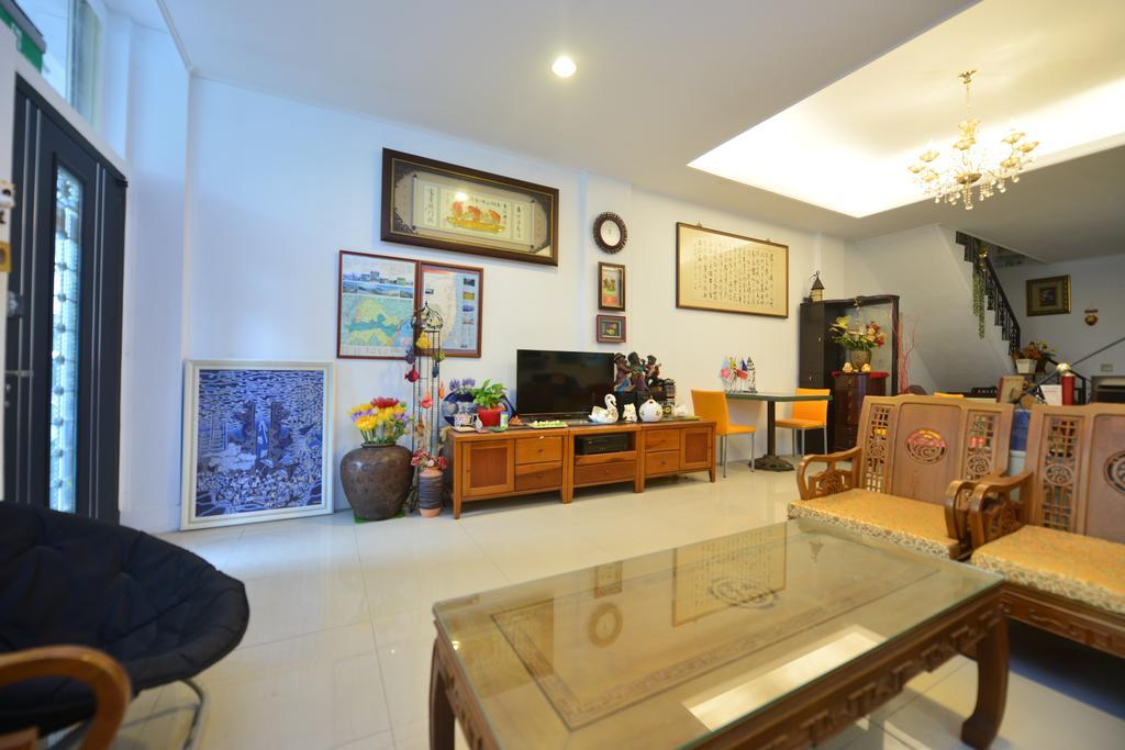 花蓮快樂腳旅宿 Hualien Exterior foto