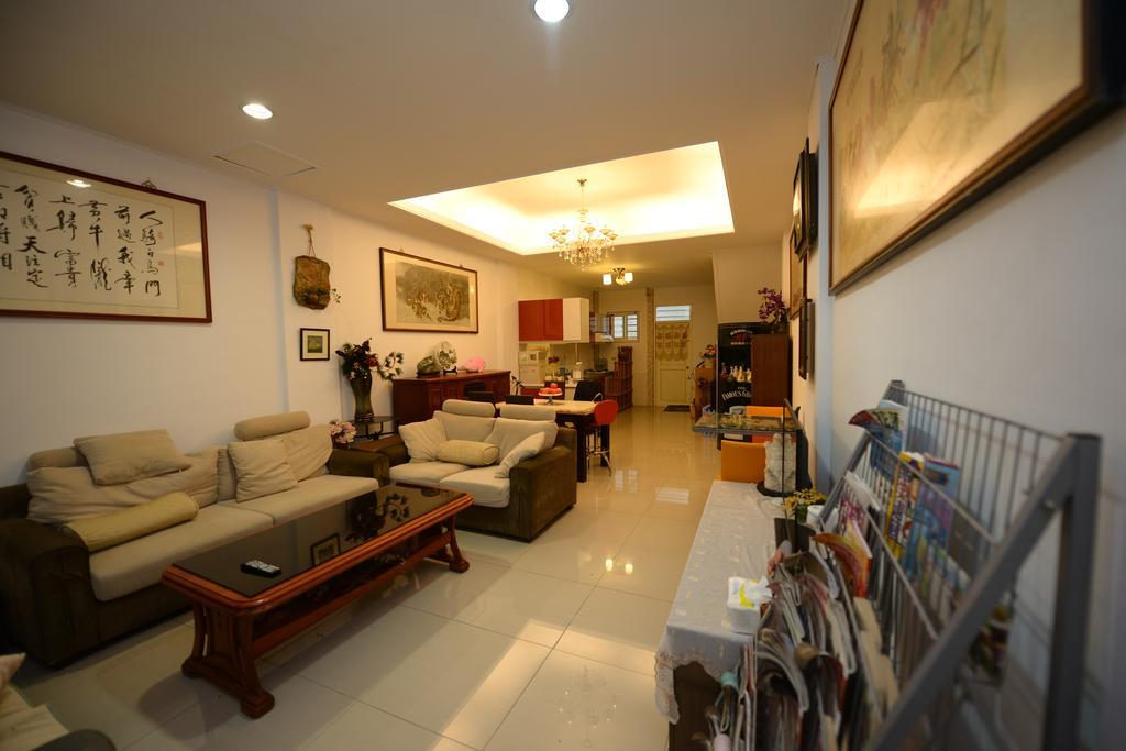 花蓮快樂腳旅宿 Hualien Exterior foto